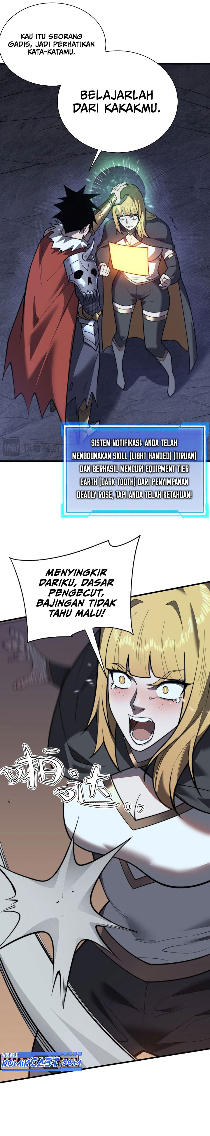 I Became The Game’s Biggest Villain Chapter 102 Gambar 8