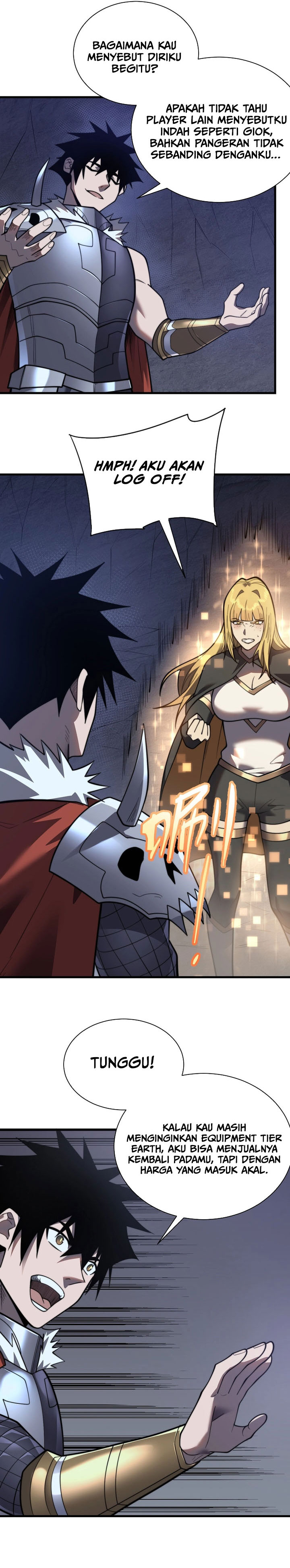 I Became The Game’s Biggest Villain Chapter 102 Gambar 9