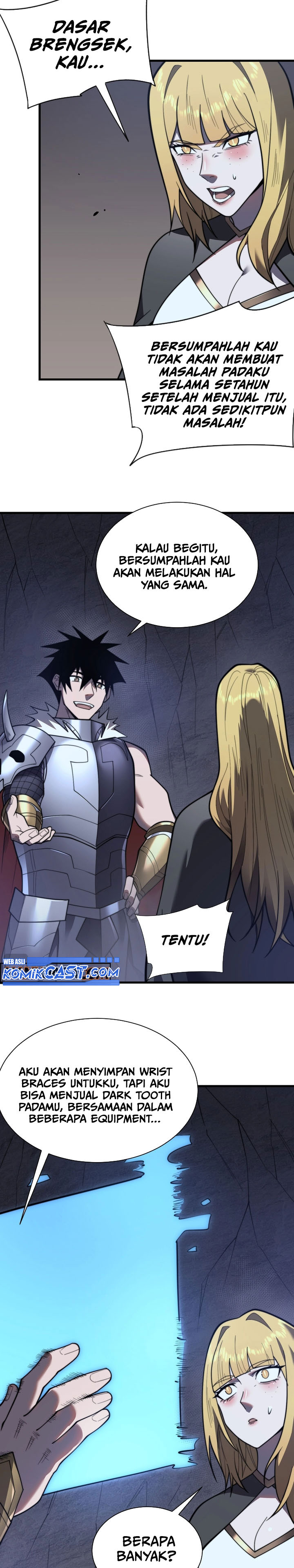 I Became The Game’s Biggest Villain Chapter 102 Gambar 11