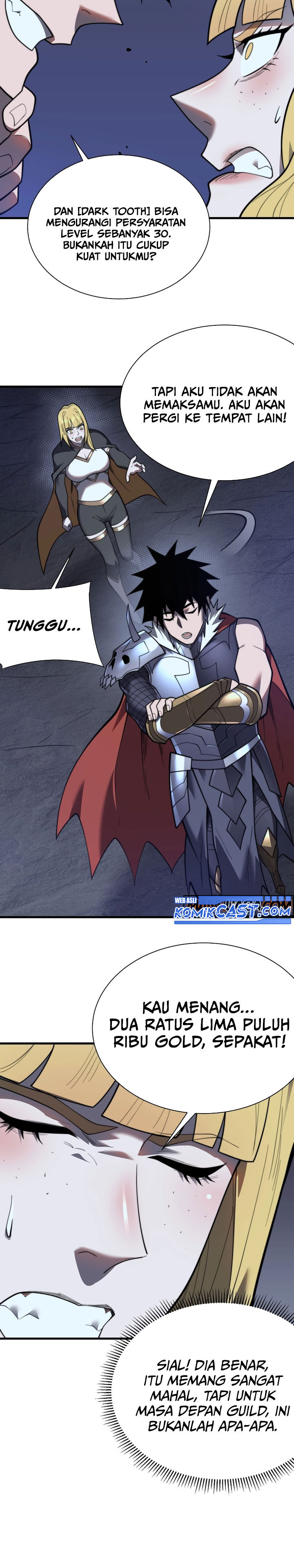 I Became The Game’s Biggest Villain Chapter 102 Gambar 13