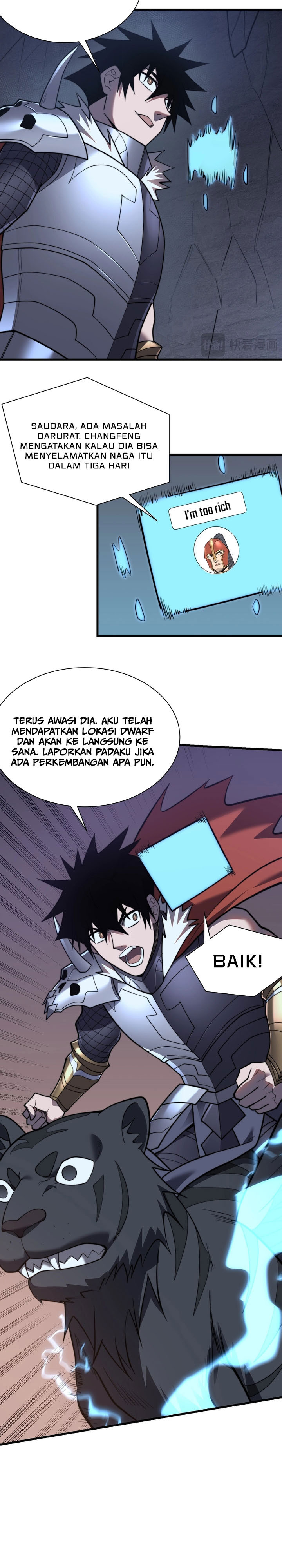 I Became The Game’s Biggest Villain Chapter 102 Gambar 15