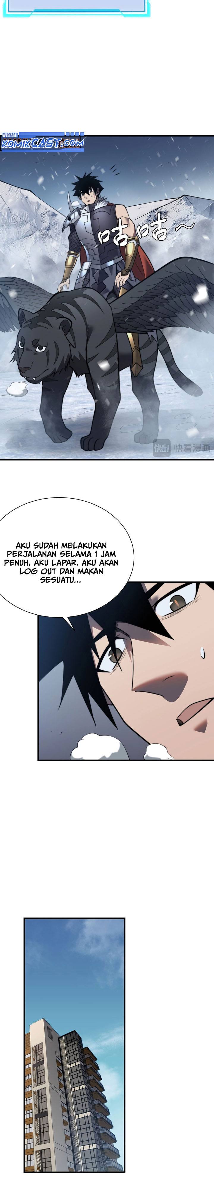 I Became The Game’s Biggest Villain Chapter 102 Gambar 17
