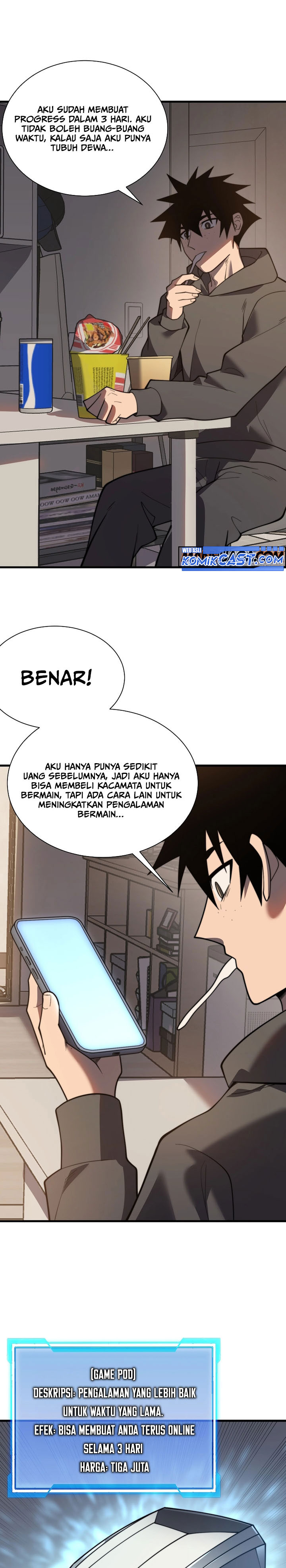 I Became The Game’s Biggest Villain Chapter 102 Gambar 18
