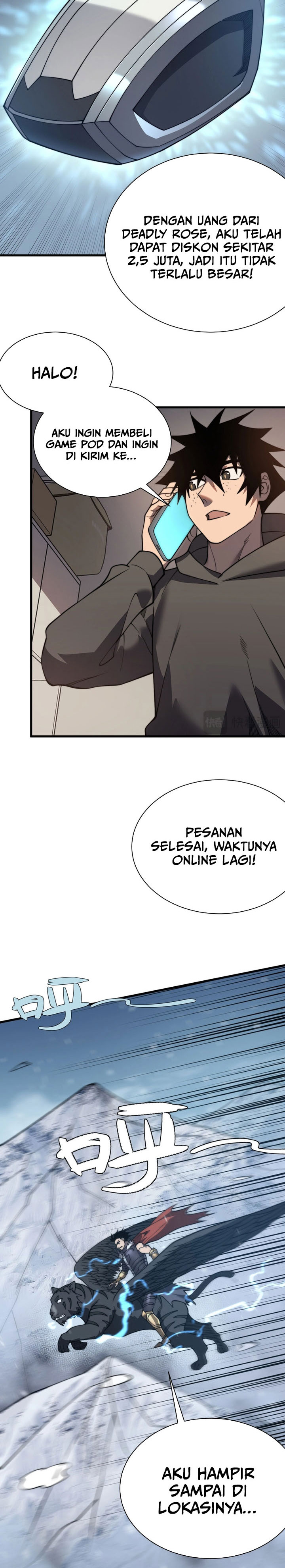 I Became The Game’s Biggest Villain Chapter 102 Gambar 19