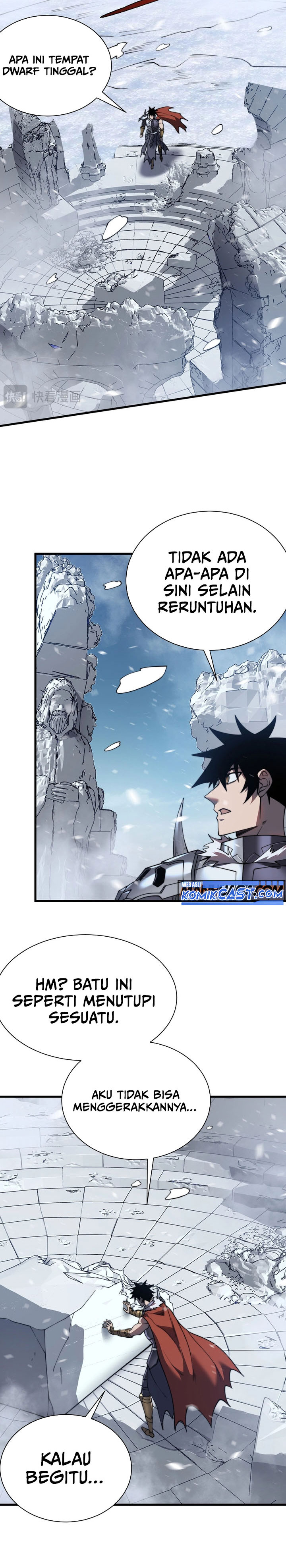 I Became The Game’s Biggest Villain Chapter 102 Gambar 21