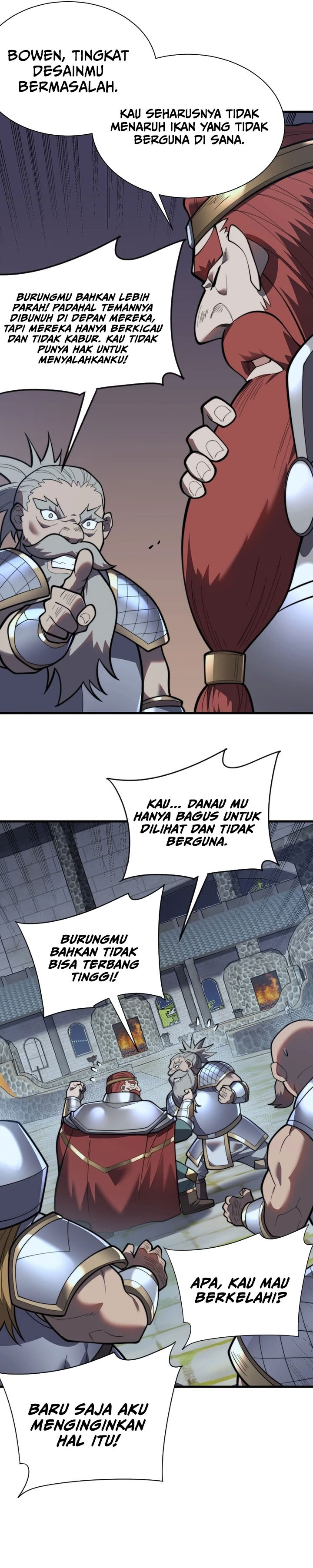 I Became The Game’s Biggest Villain Chapter 104 Gambar 14