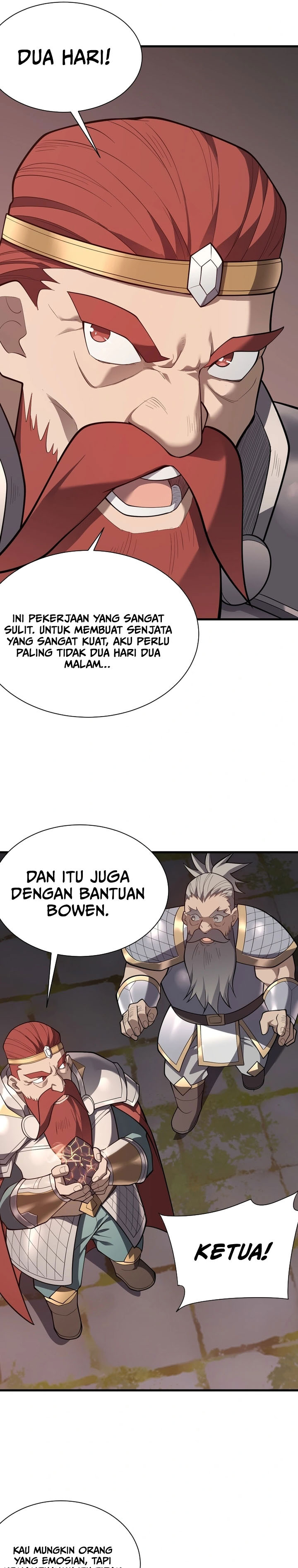 I Became The Game’s Biggest Villain Chapter 105 Gambar 6