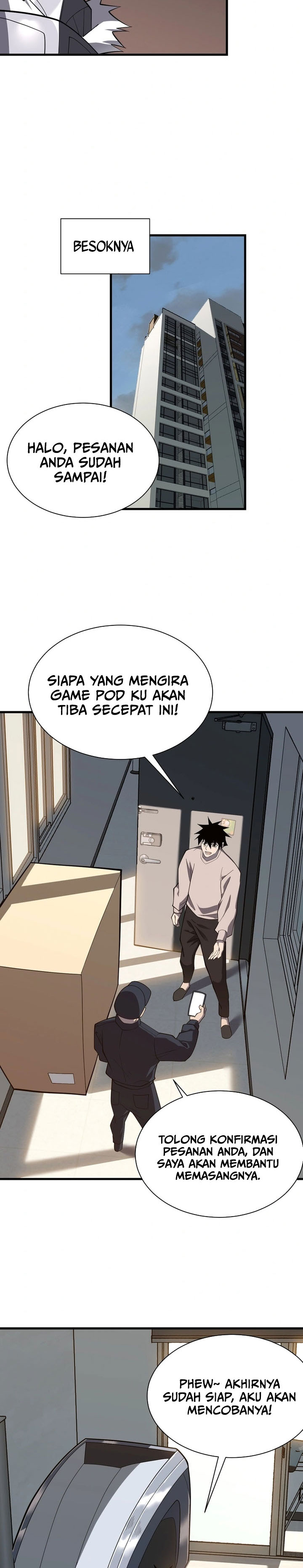 I Became The Game’s Biggest Villain Chapter 105 Gambar 11