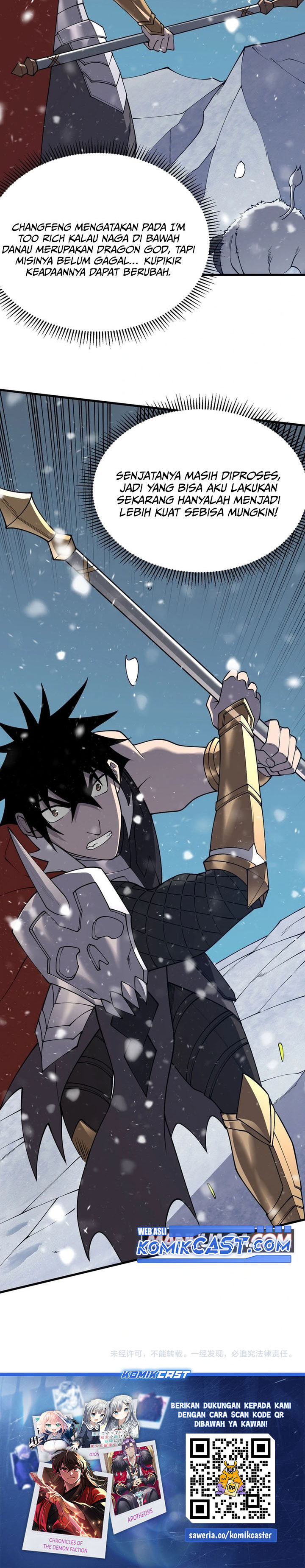 I Became The Game’s Biggest Villain Chapter 105 Gambar 23
