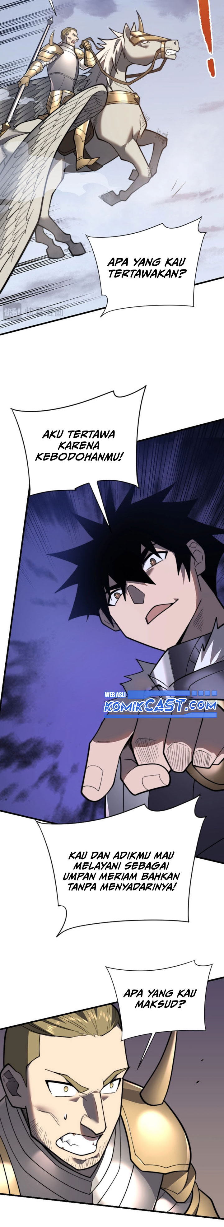 I Became The Game’s Biggest Villain Chapter 114 Gambar 4