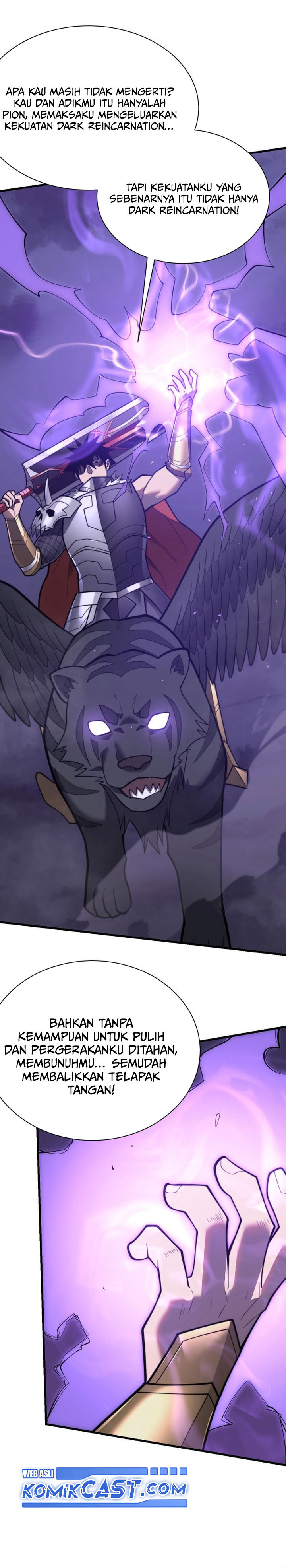 I Became The Game’s Biggest Villain Chapter 114 Gambar 5