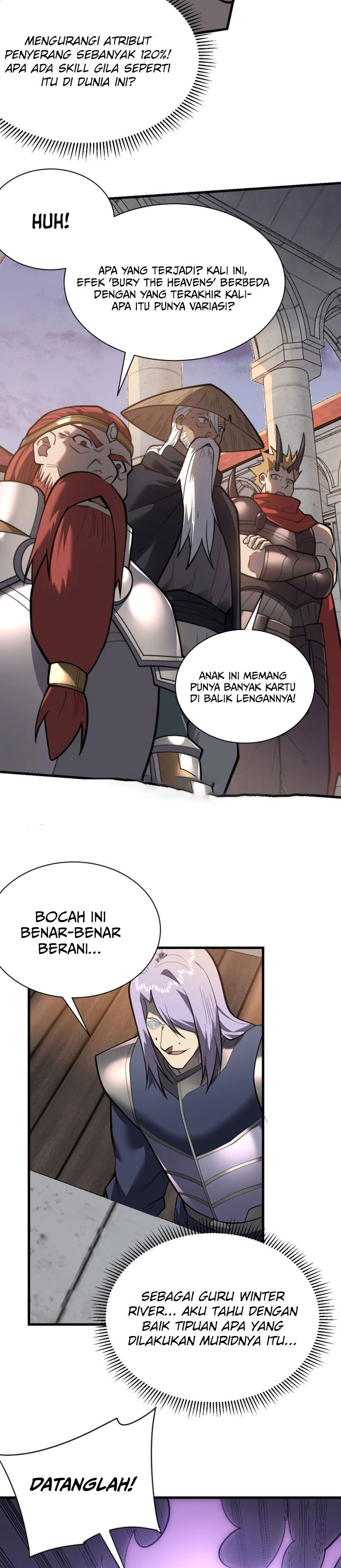 I Became The Game’s Biggest Villain Chapter 114 Gambar 8