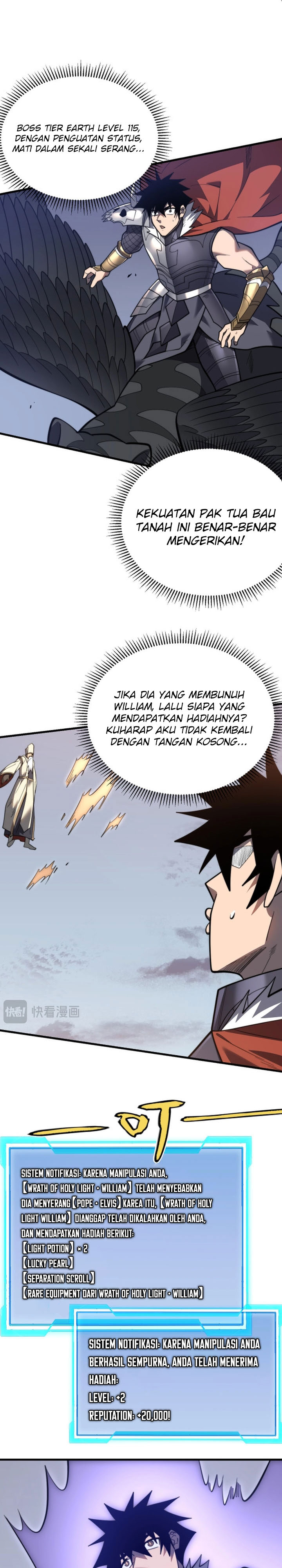 I Became The Game’s Biggest Villain Chapter 114 Gambar 16