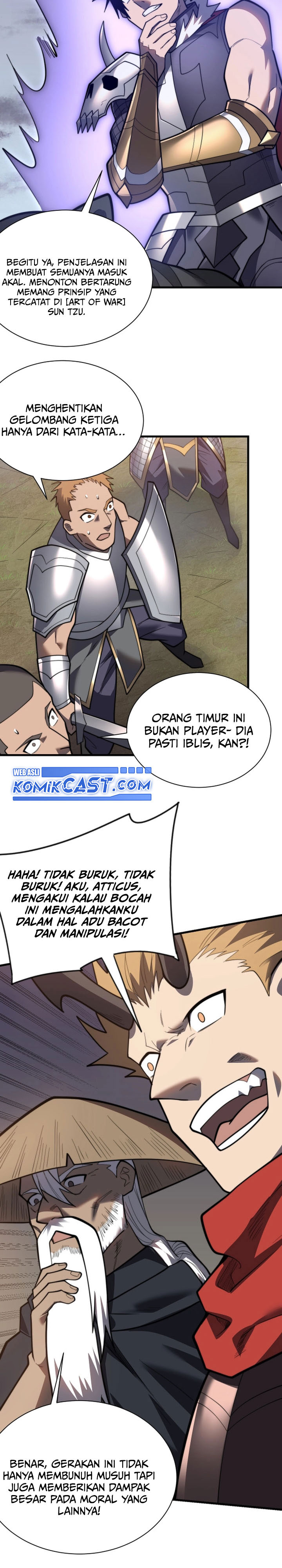 I Became The Game’s Biggest Villain Chapter 114 Gambar 17