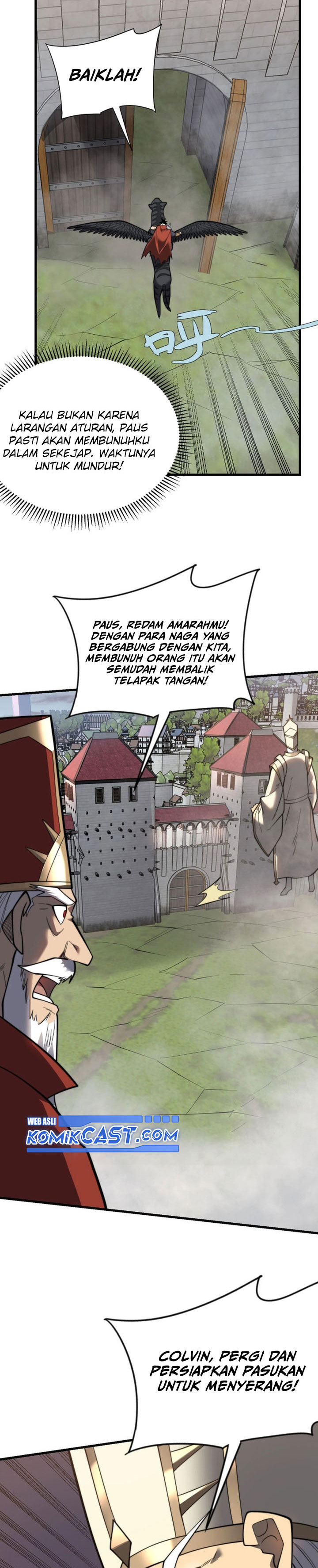 I Became The Game’s Biggest Villain Chapter 114 Gambar 19