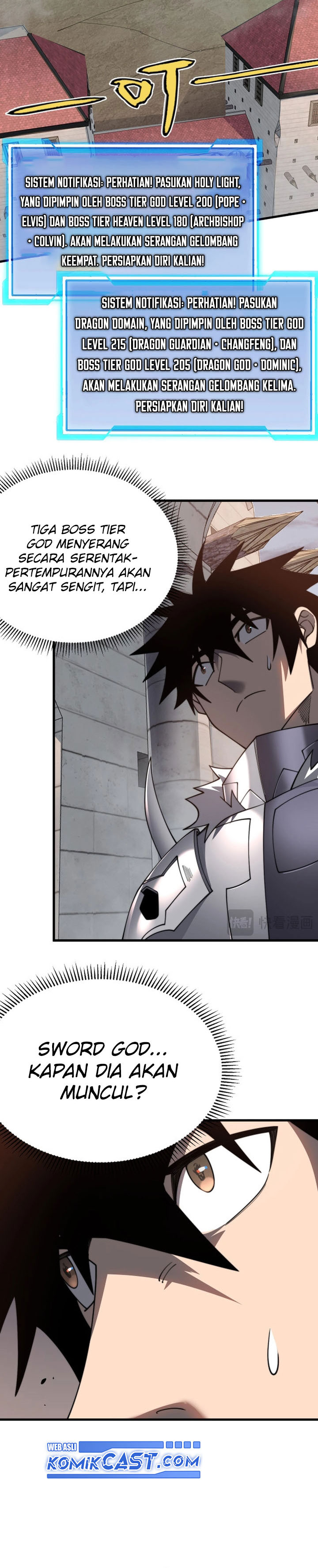 I Became The Game’s Biggest Villain Chapter 114 Gambar 21