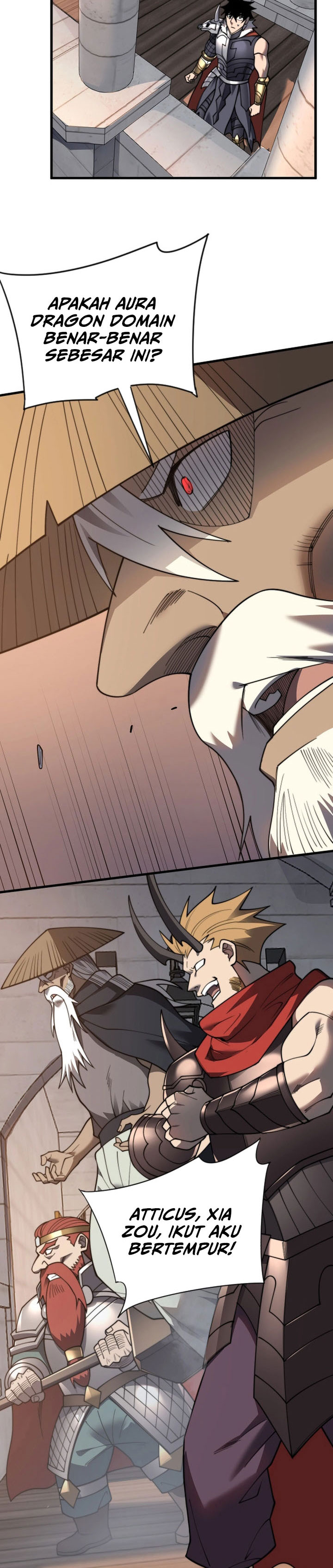 I Became The Game’s Biggest Villain Chapter 114 Gambar 24