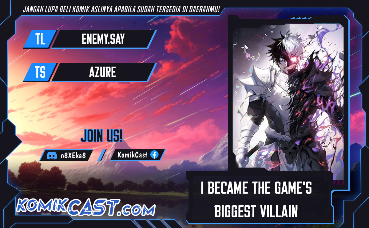 I Became The Game’s Biggest Villain Chapter 116 Gambar 1