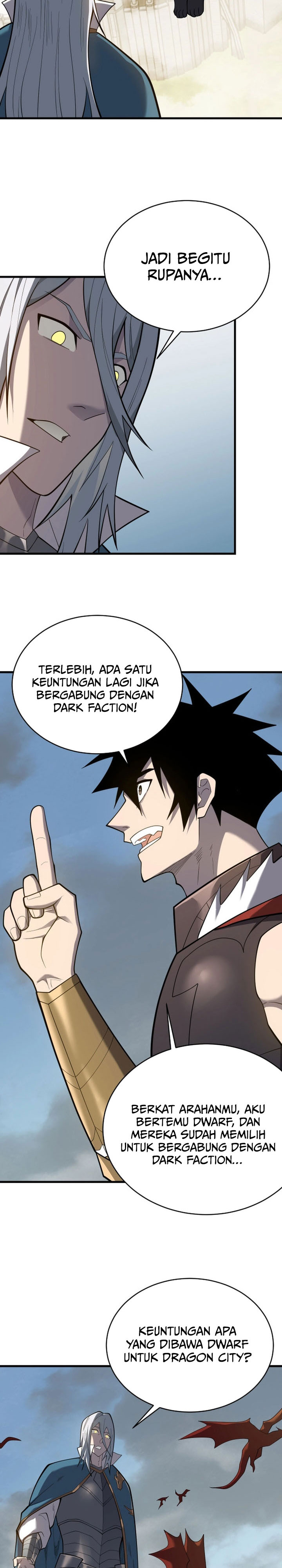 I Became The Game’s Biggest Villain Chapter 116 Gambar 3