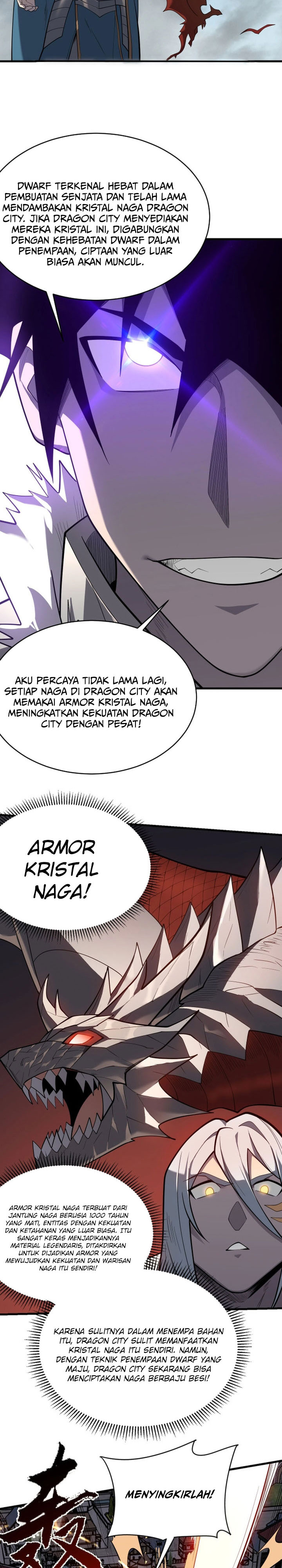 I Became The Game’s Biggest Villain Chapter 116 Gambar 4
