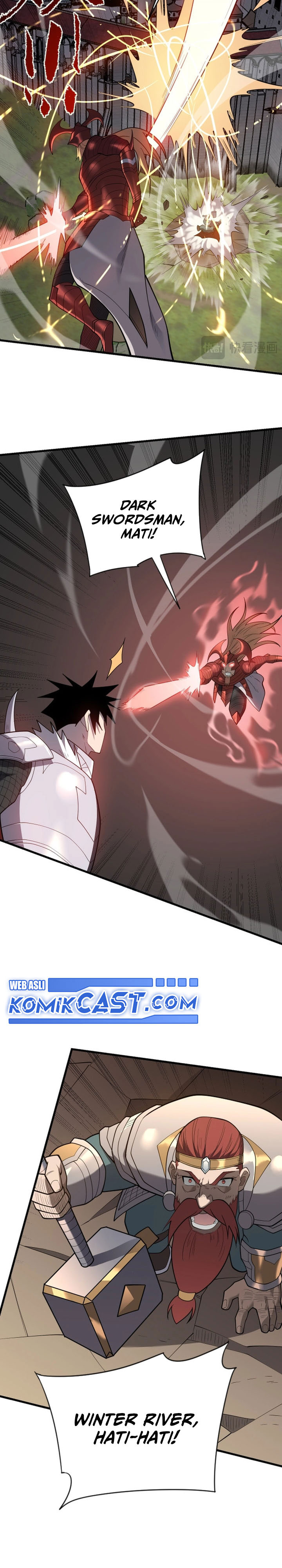 I Became The Game’s Biggest Villain Chapter 116 Gambar 5