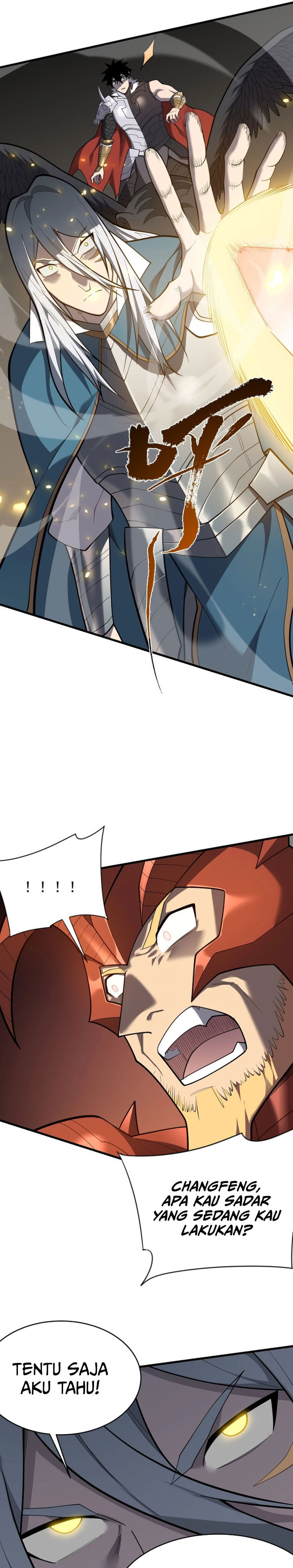 I Became The Game’s Biggest Villain Chapter 116 Gambar 6