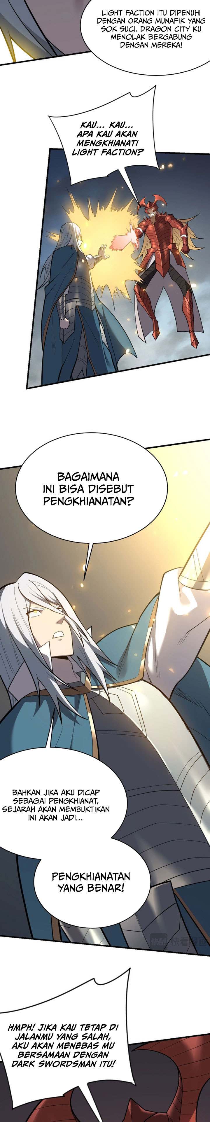 I Became The Game’s Biggest Villain Chapter 116 Gambar 7