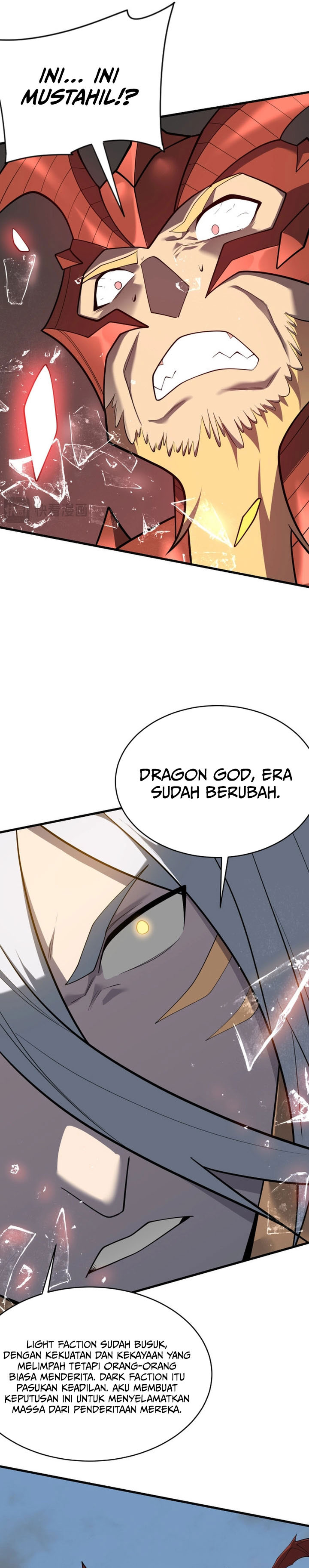 I Became The Game’s Biggest Villain Chapter 116 Gambar 10
