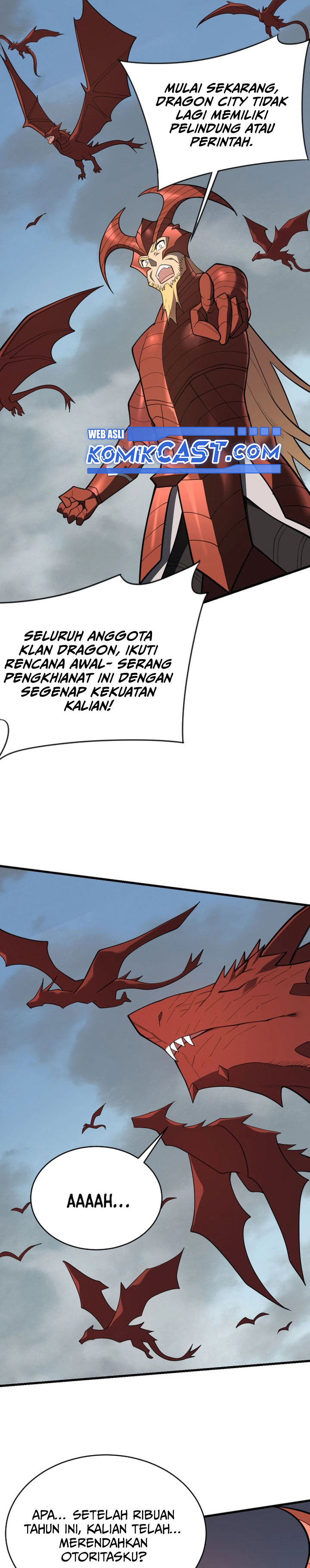 I Became The Game’s Biggest Villain Chapter 116 Gambar 11