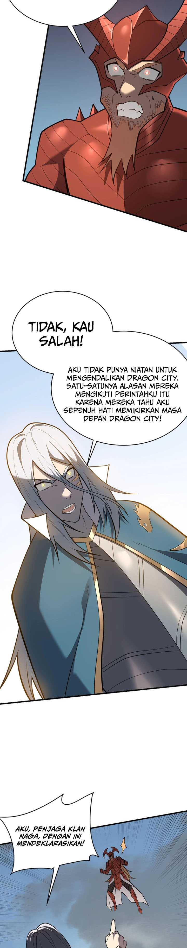 I Became The Game’s Biggest Villain Chapter 116 Gambar 12
