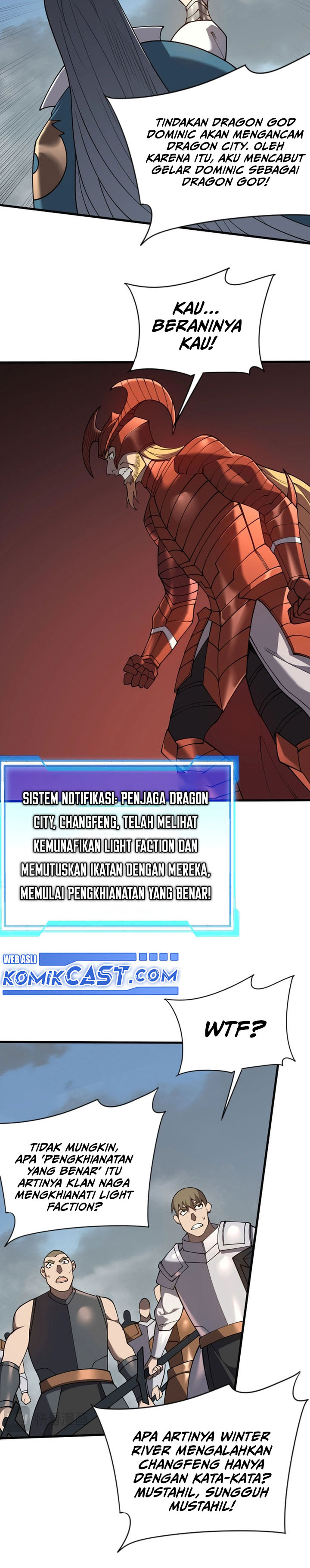 I Became The Game’s Biggest Villain Chapter 116 Gambar 13