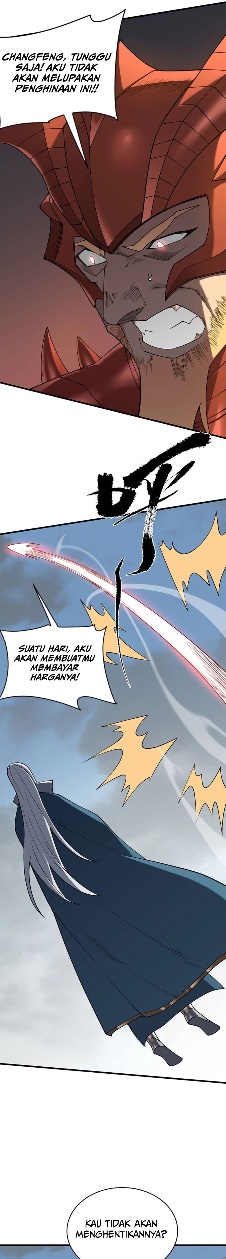 I Became The Game’s Biggest Villain Chapter 116 Gambar 14