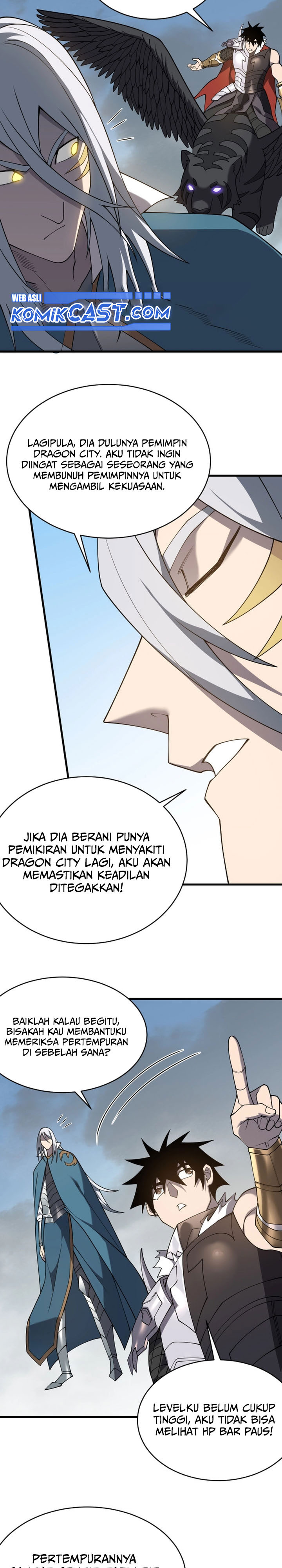 I Became The Game’s Biggest Villain Chapter 116 Gambar 15