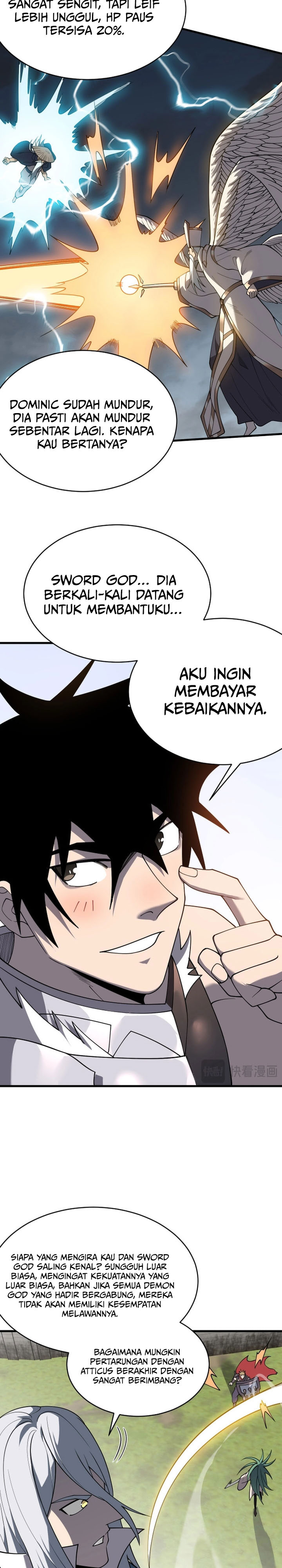 I Became The Game’s Biggest Villain Chapter 116 Gambar 16