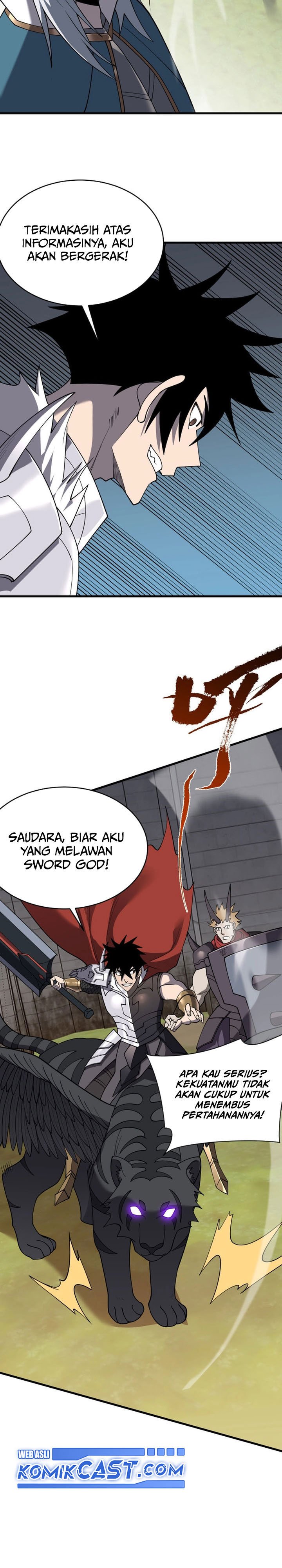 I Became The Game’s Biggest Villain Chapter 116 Gambar 17
