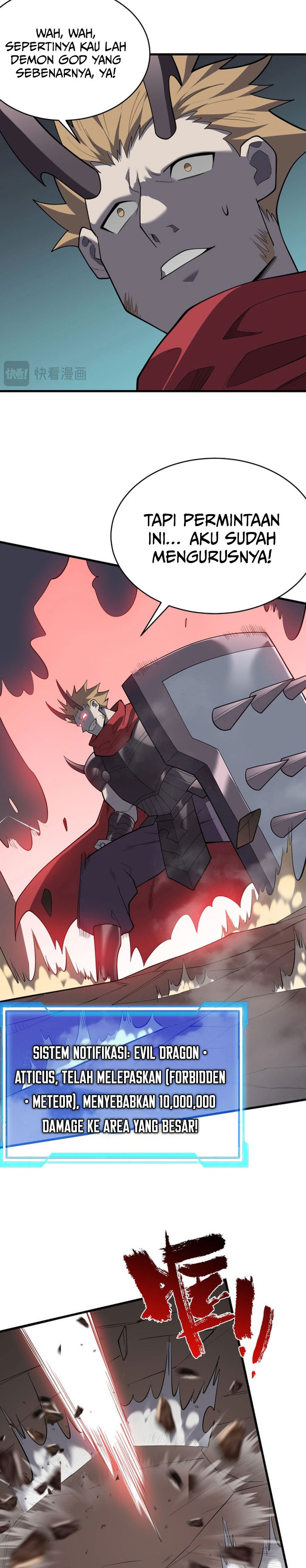 I Became The Game’s Biggest Villain Chapter 116 Gambar 19