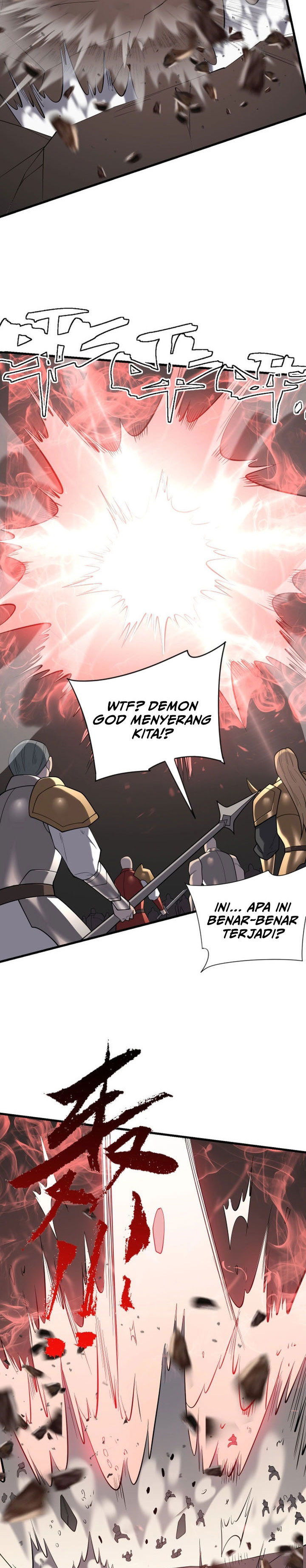 I Became The Game’s Biggest Villain Chapter 116 Gambar 20