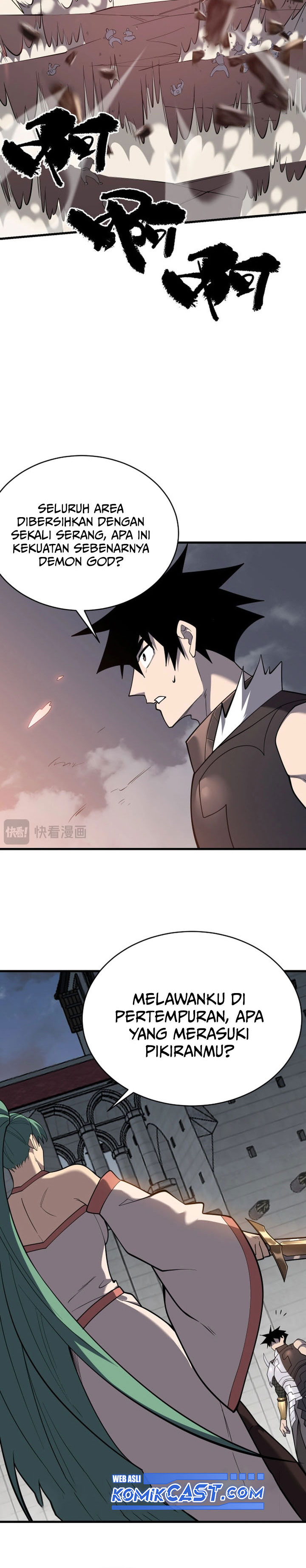 I Became The Game’s Biggest Villain Chapter 116 Gambar 21