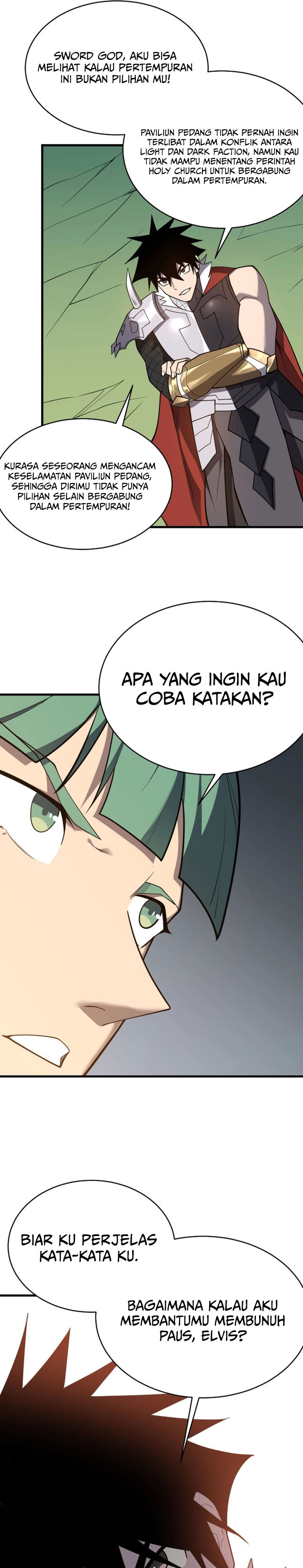 I Became The Game’s Biggest Villain Chapter 116 Gambar 22