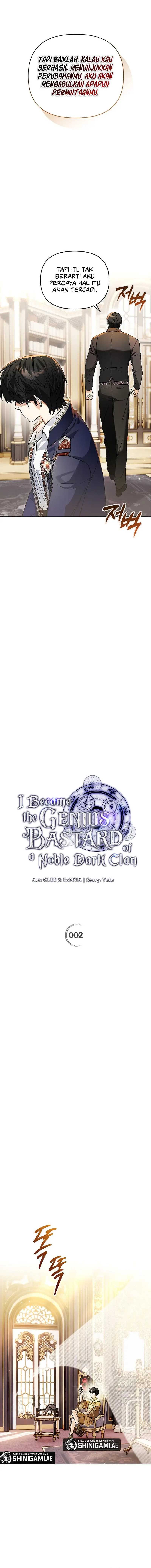I Became The Genius Bastard Of A Noble Dark Clan Chapter 02 Gambar 5