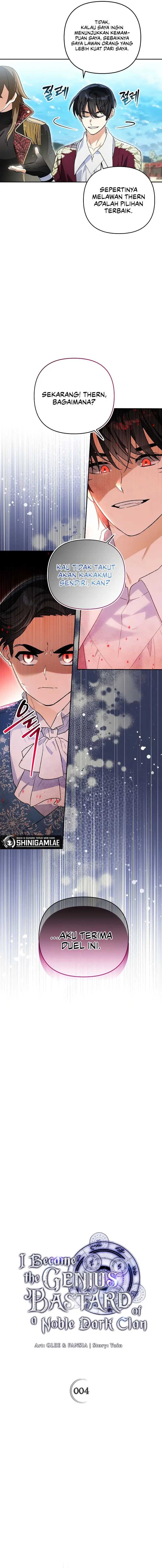 I Became The Genius Bastard Of A Noble Dark Clan Chapter 04 Gambar 7