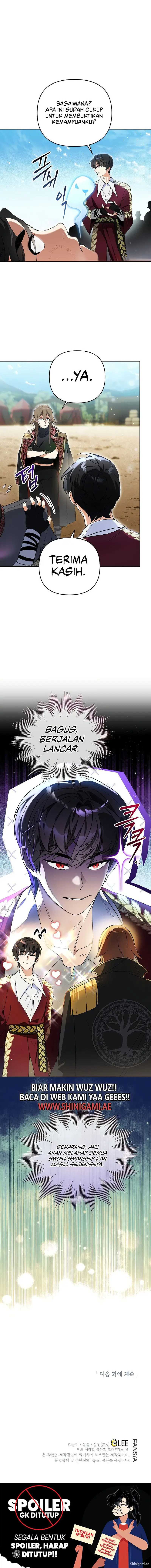I Became The Genius Bastard Of A Noble Dark Clan Chapter 04 Gambar 14