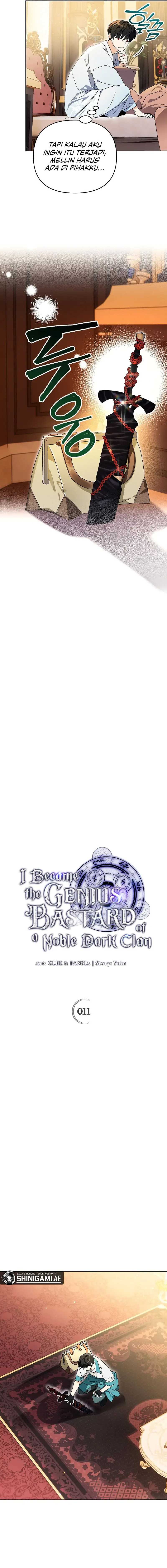 I Became The Genius Bastard Of A Noble Dark Clan Chapter 11 Gambar 5