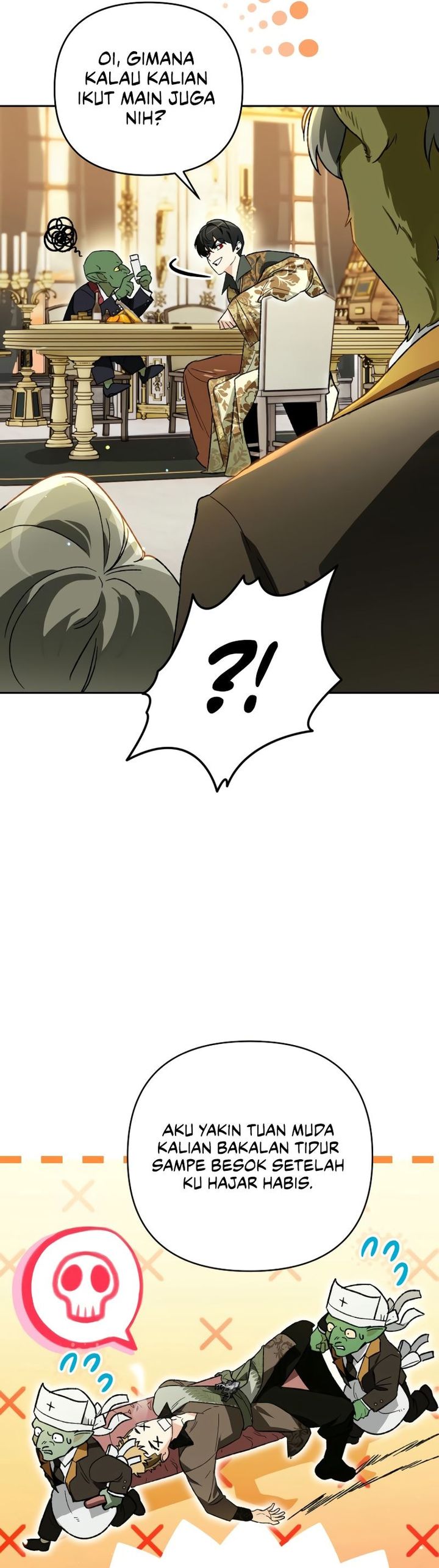 I Became The Genius Bastard Of A Noble Dark Clan Chapter 16 Gambar 5