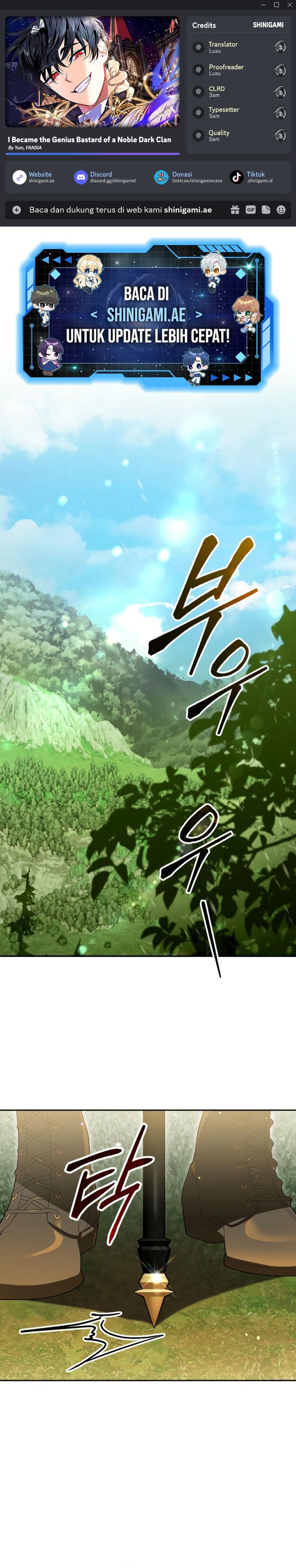 I Became The Genius Bastard Of A Noble Dark Clan Chapter 17 Gambar 1