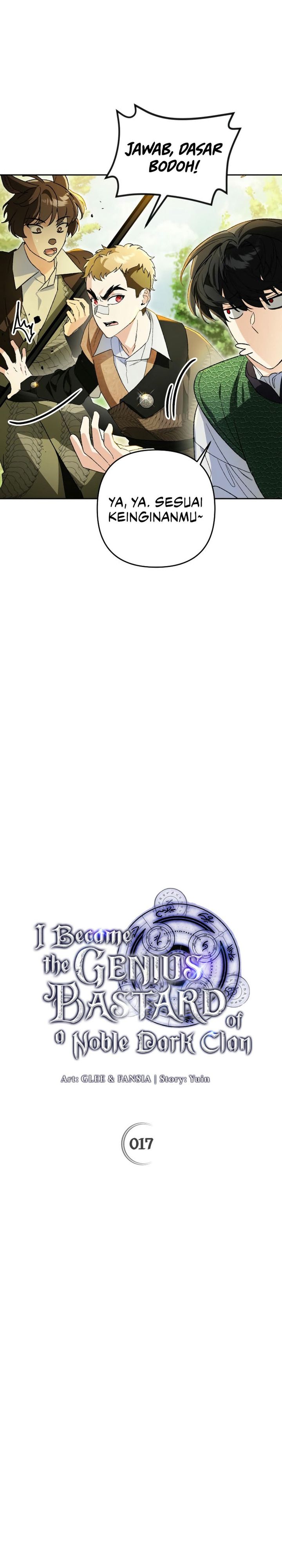 I Became The Genius Bastard Of A Noble Dark Clan Chapter 17 Gambar 5