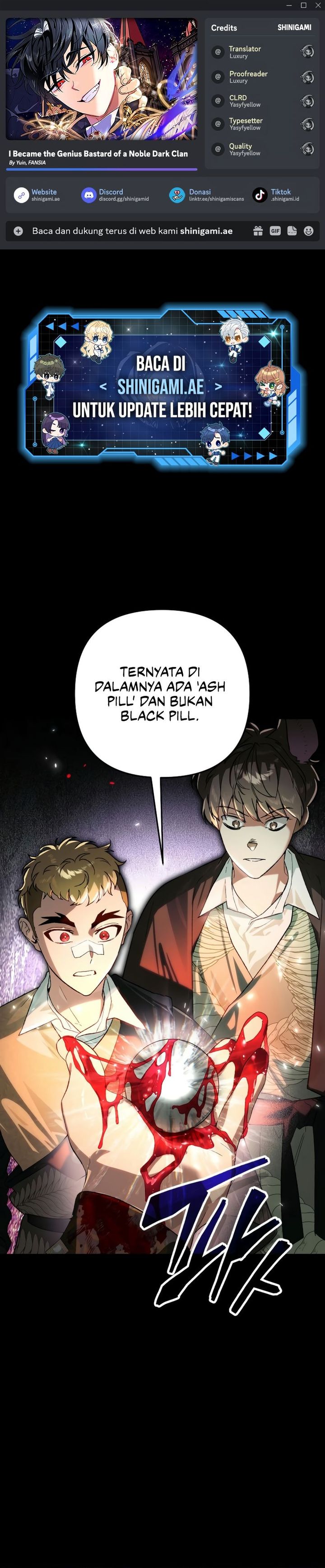 I Became The Genius Bastard Of A Noble Dark Clan Chapter 18 Gambar 1