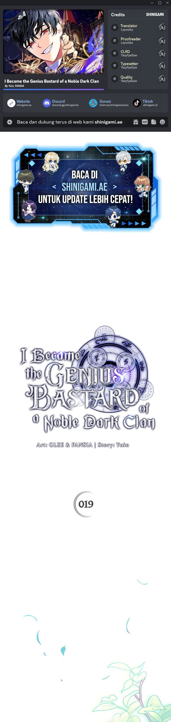 I Became The Genius Bastard Of A Noble Dark Clan Chapter 19 Gambar 1