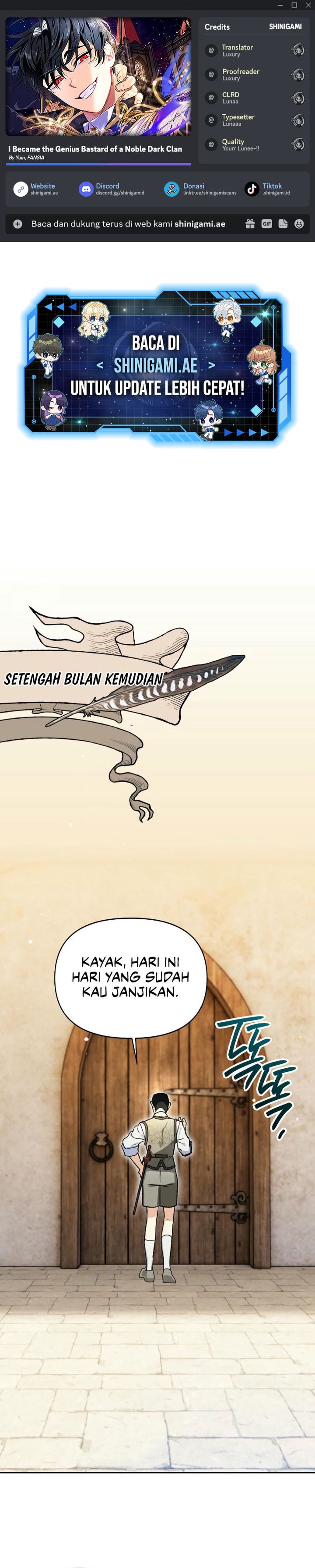 I Became The Genius Bastard Of A Noble Dark Clan Chapter 21 Gambar 1