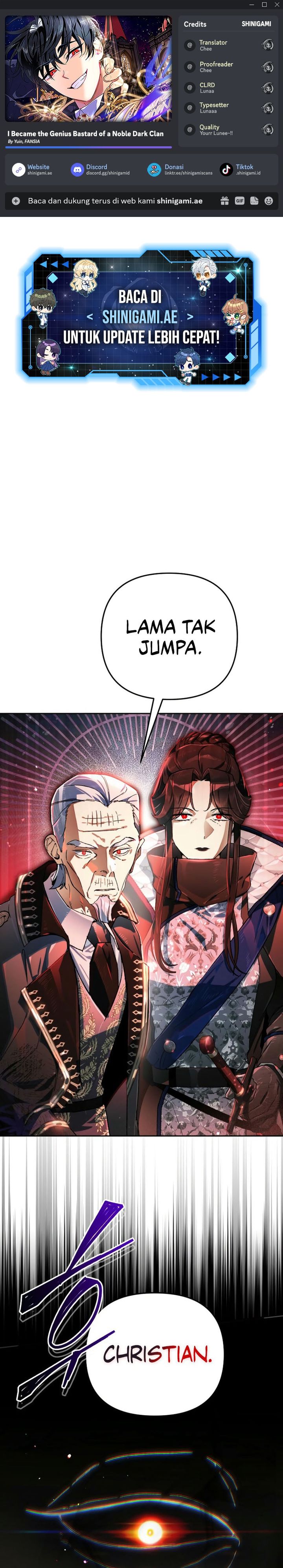 I Became The Genius Bastard Of A Noble Dark Clan Chapter 22 Gambar 1